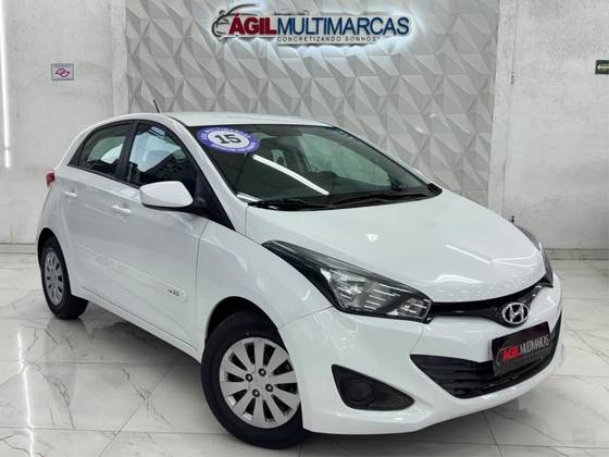 HYUNDAI HB20 1.6 COMFORT PLUS 16V FLEX 4P MANUAL HYUNDAI HB20 1.6 COMFORT PLUS 16V FLEX 4P MANUAL